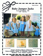 #50 Baby Jumper Jacks